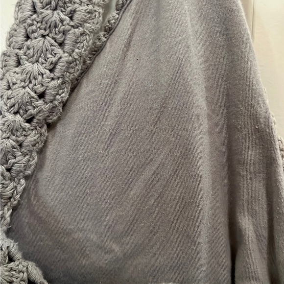 Athleta Crochet Silver/Gray Dress size small - Picture 5 of 7